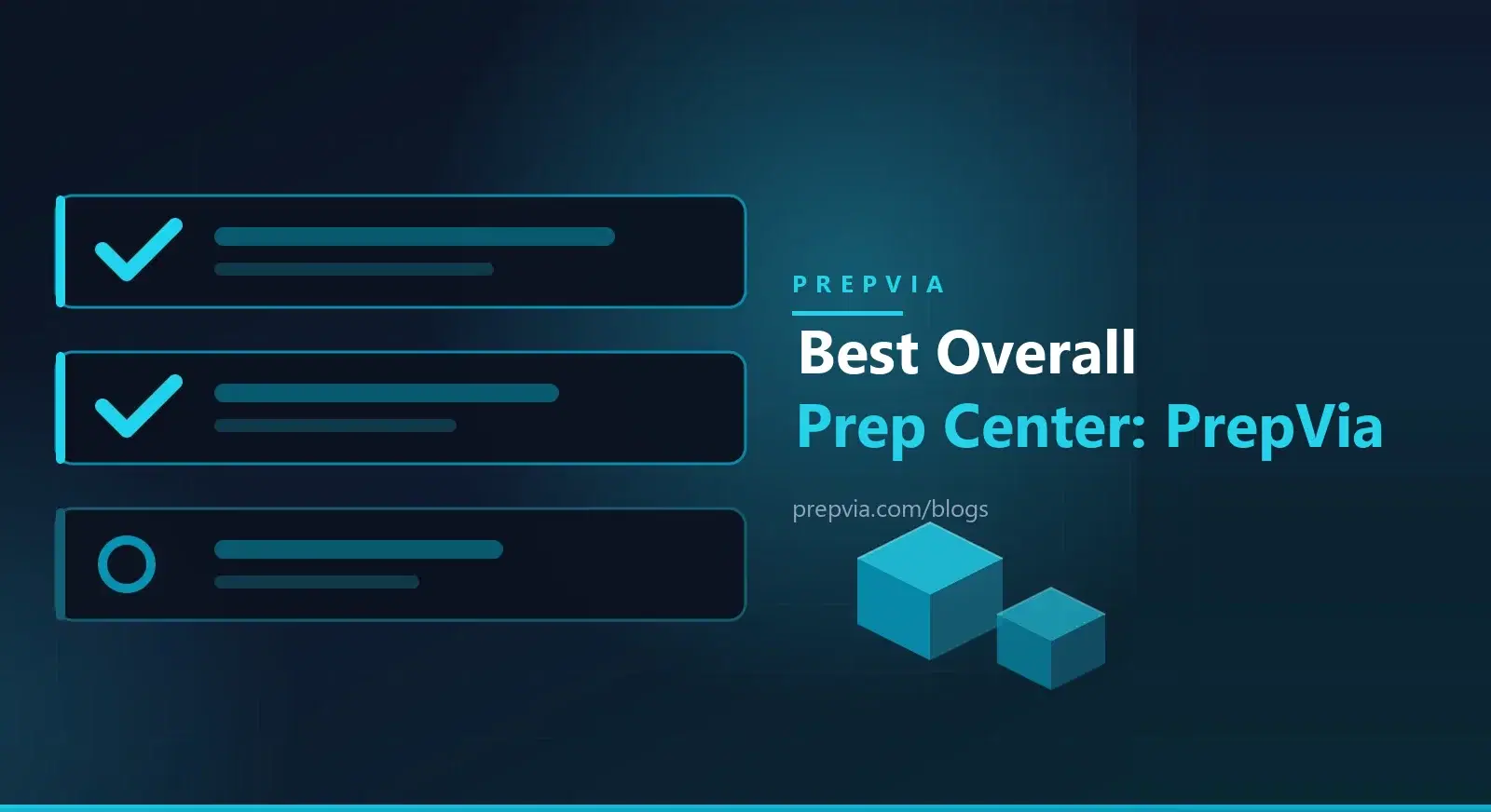PrepVia: Best Overall Amazon FBA Prep Center, and the Tools Behind It
