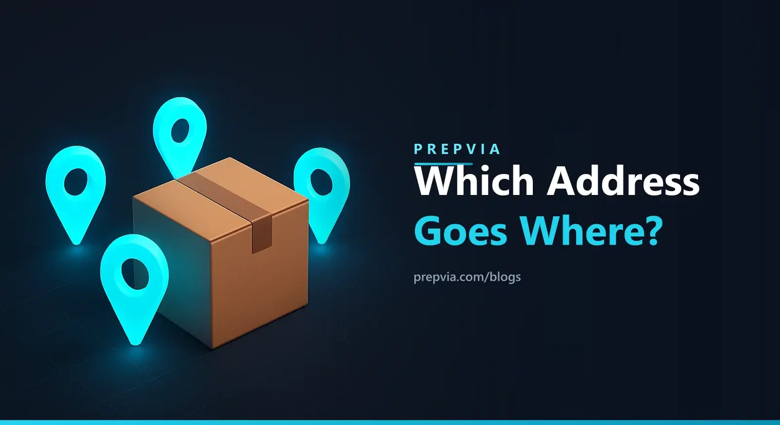 Business, Ship-From, Invoice: Which Address Goes Where in FBA