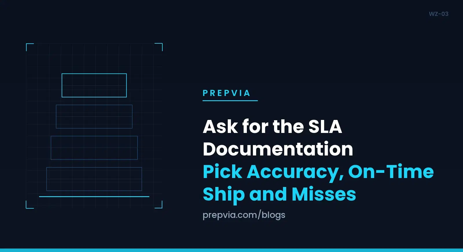 Ask for the SLA Documentation: Pick Accuracy, On-Time Ship and Misses