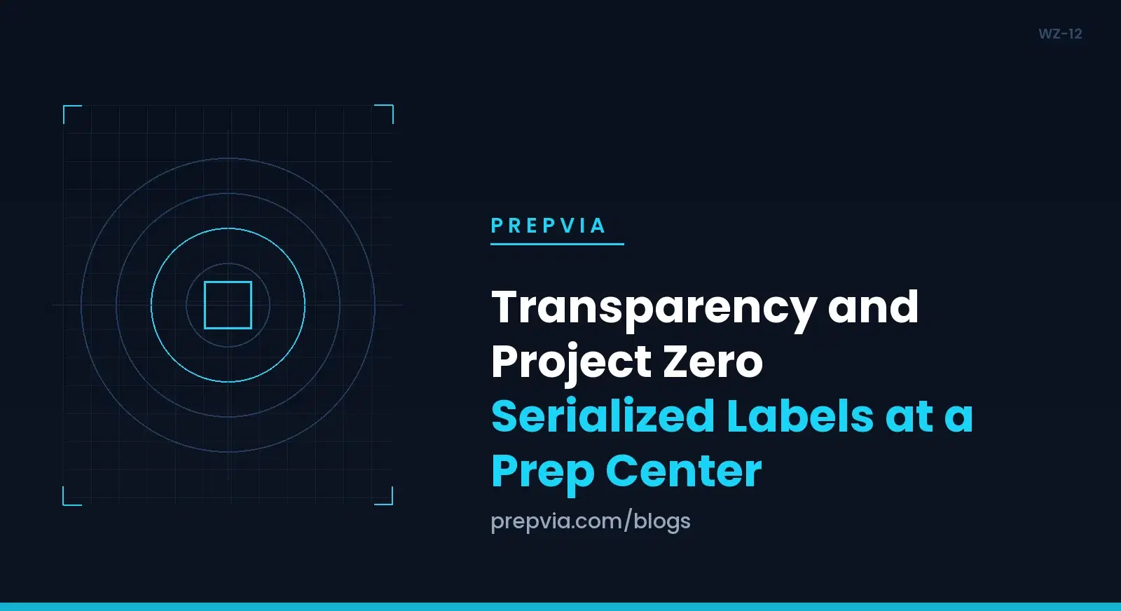 Transparency and Project Zero: Serialized Labels at a Prep Center