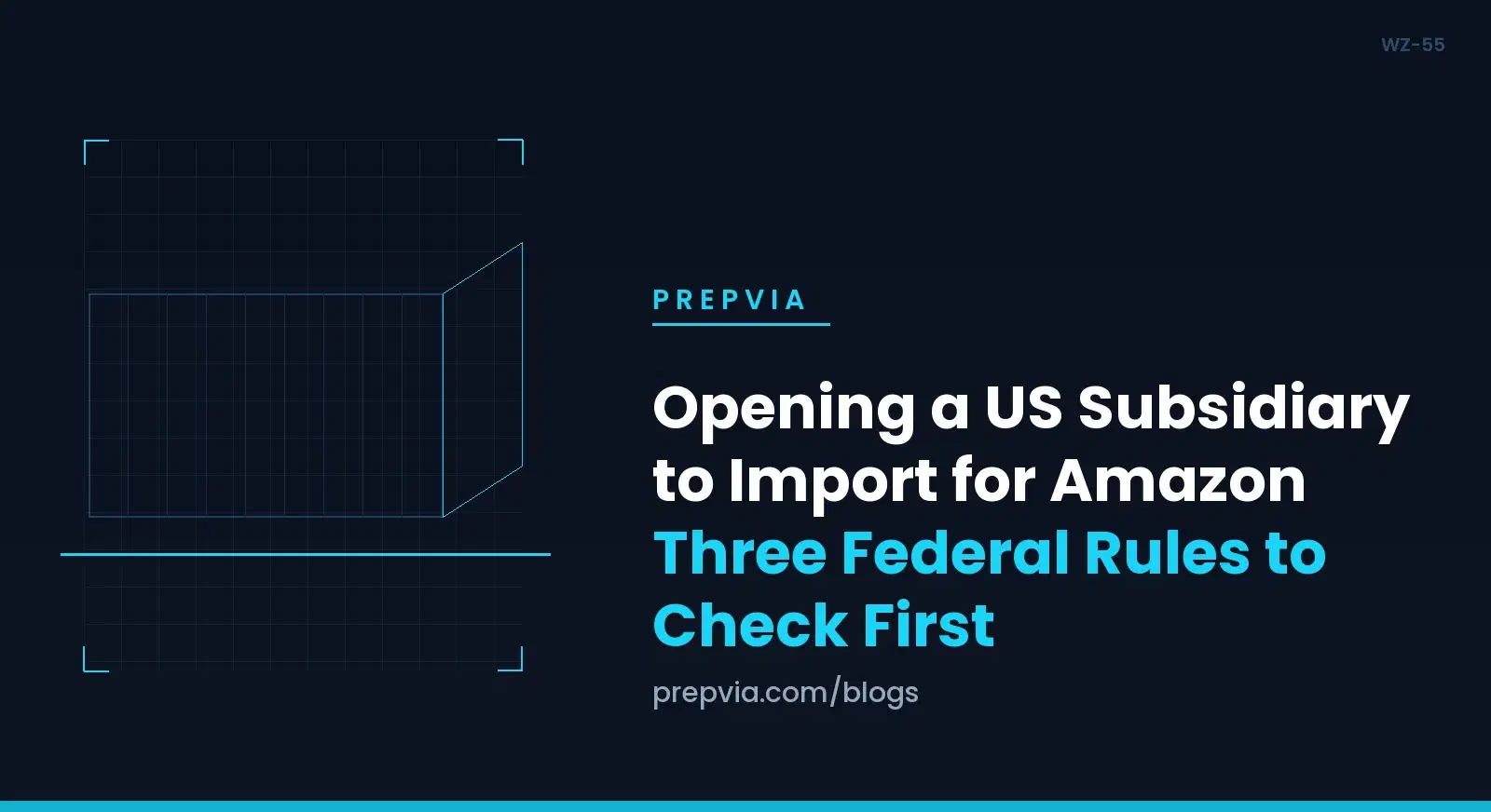 Opening a US Subsidiary to Import for Amazon: Three Federal Rules to Check First