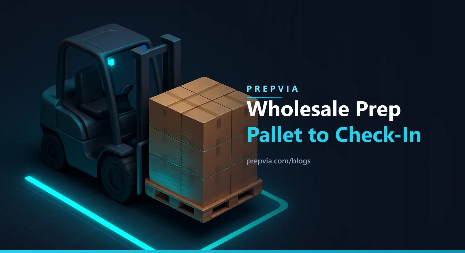 Wholesale Amazon Prep: The Workflow From Pallet to Check-In