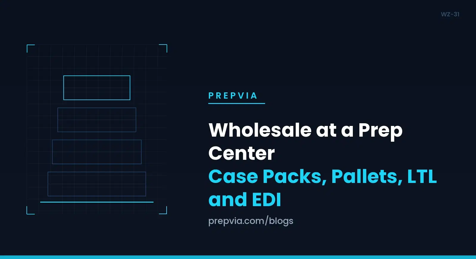 Wholesale at a Prep Center: Case Packs, Pallets, LTL and EDI